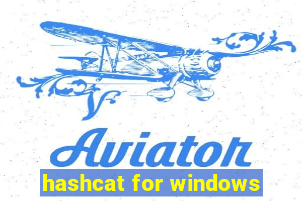 hashcat for windows